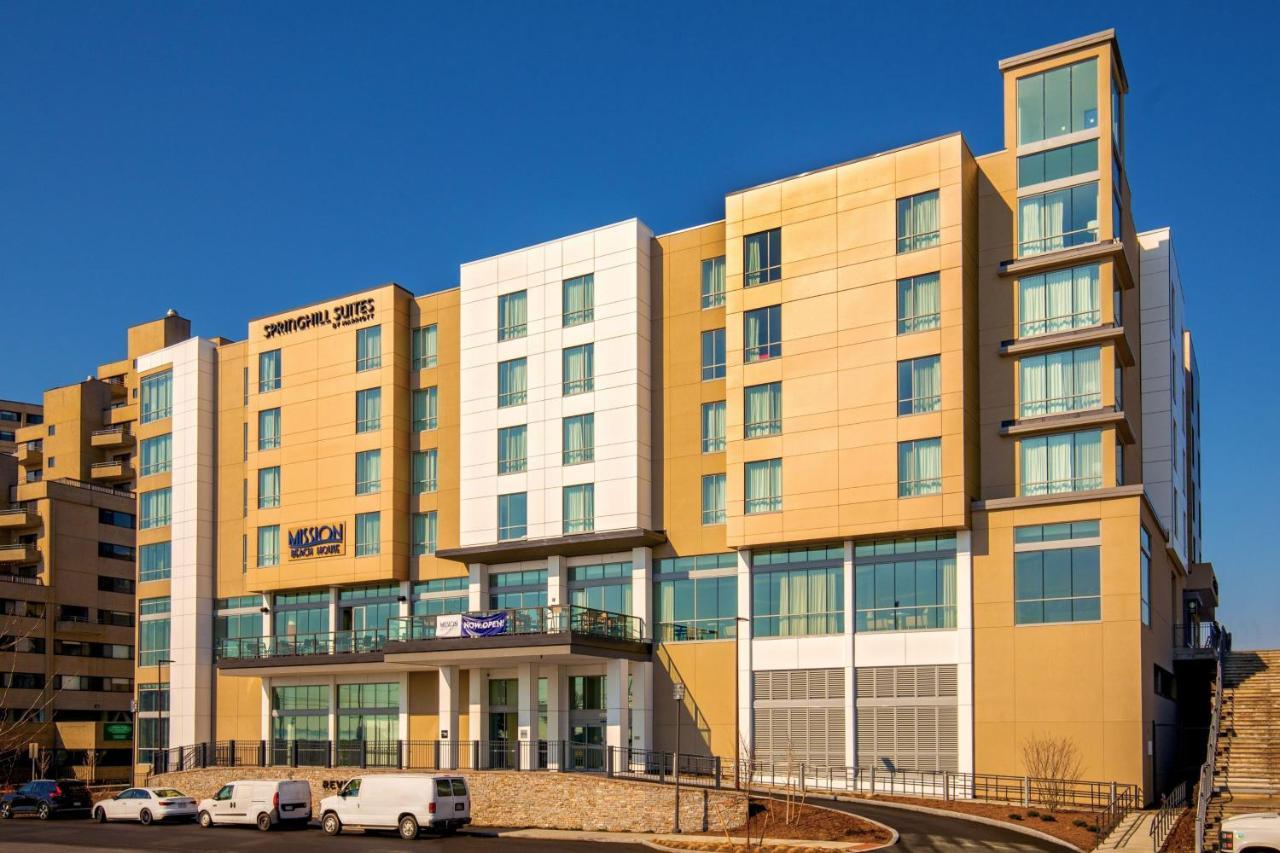 Springhill Suites By Marriott Boston Logan Airport Revere Beach エクステリア 写真