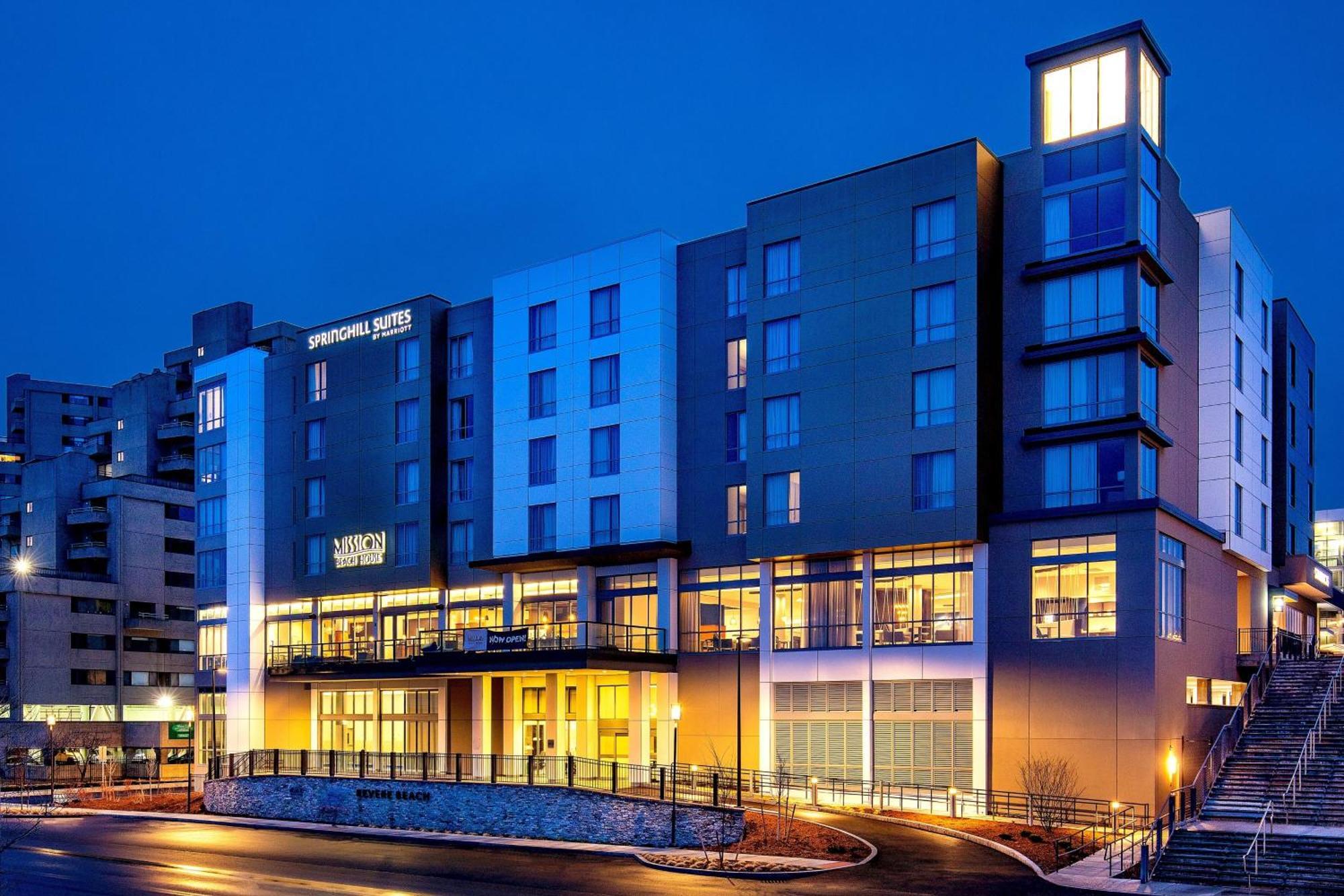 Springhill Suites By Marriott Boston Logan Airport Revere Beach エクステリア 写真